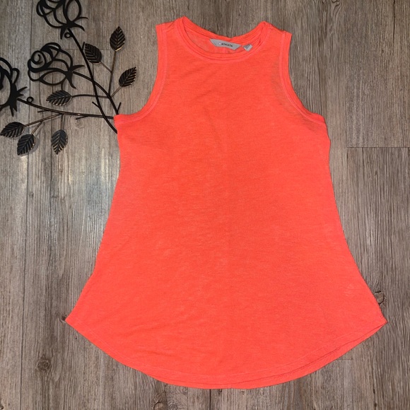 Athleta Tops - Athleta Breezy Tank Top, Bright Red SIZE XS